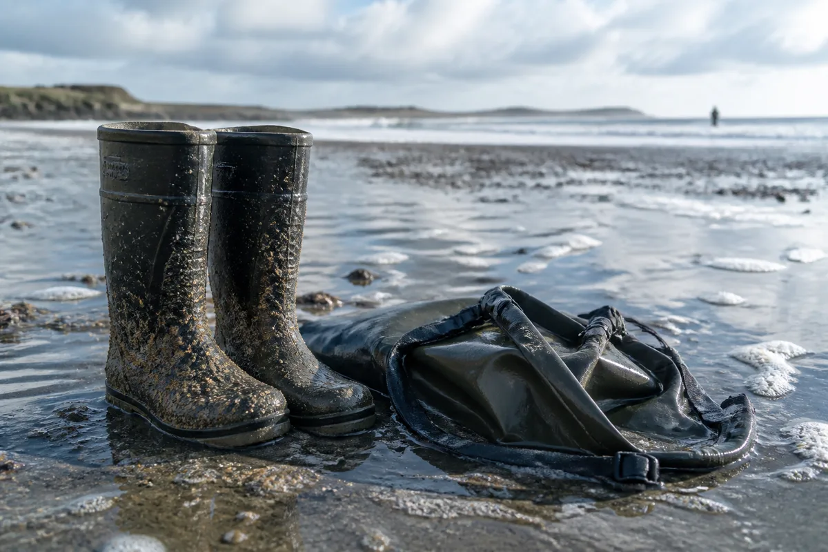 Bottes et waders pour la pêche en mer