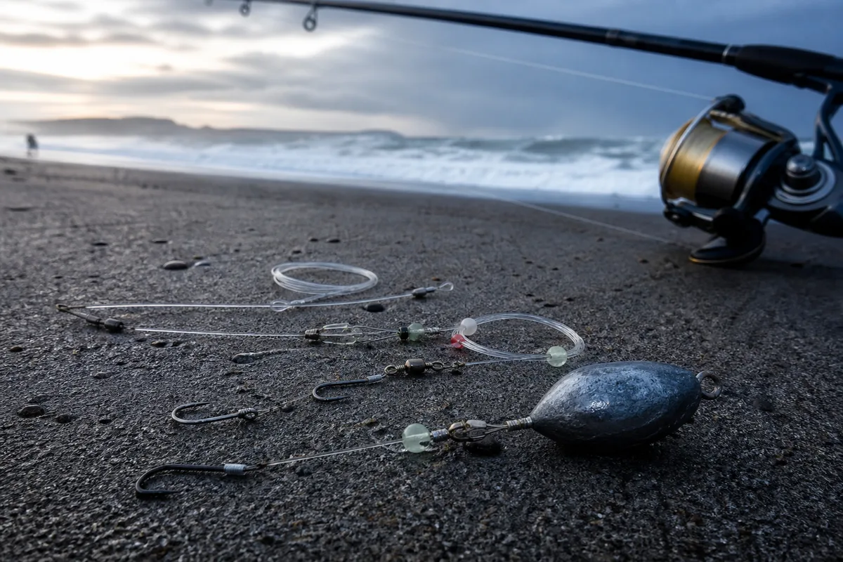 Montage surfcasting : le guide des bas de ligne