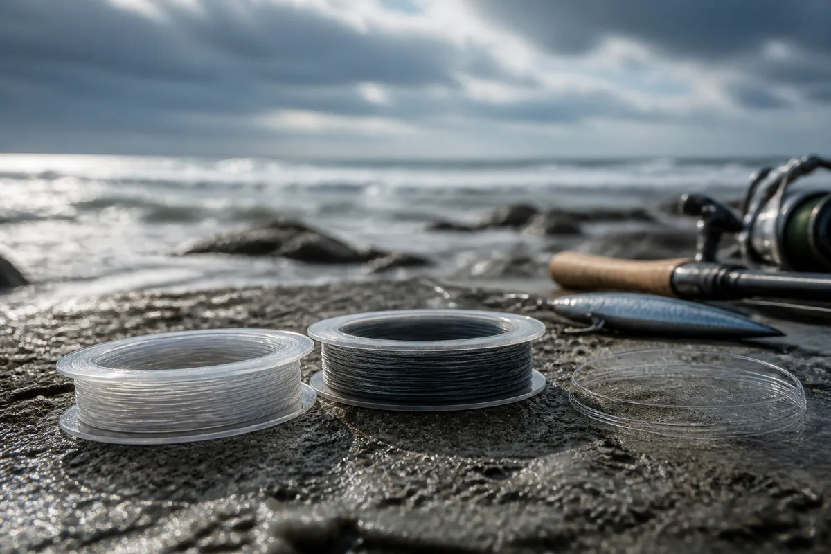 Nylon, tresse ou fluorocarbone : lequel choisir