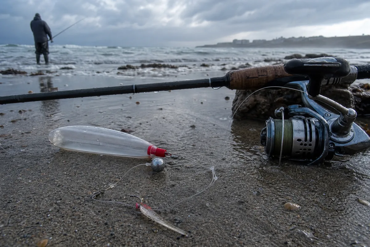Pêcher à la bombette : montage et réglages
